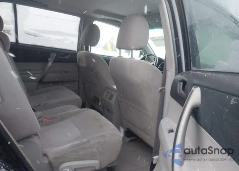 2008 Toyota Highlander Sport из США, поврежденный, VIN JTEES43AX82059435